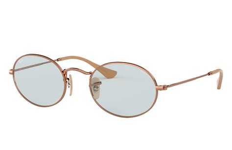 ray ban oval evolve